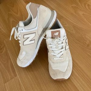 New Balance Neutral Toned 574s